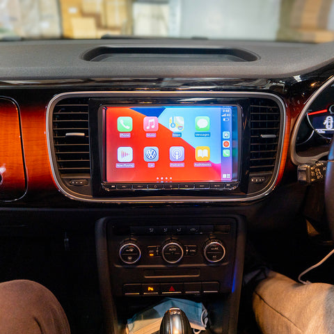 Volkswagen Beetle Head Unit Upgrade Kit (2012-2019) - 9inch Wireless Multitouch Smartscreen with Apple Carplay Android Auto Volkswagen Beetle Head Unit Upgrade Kit (2012-2019) - 9inch Wireless Multitouch Smartscreen with Apple Carplay Android Auto