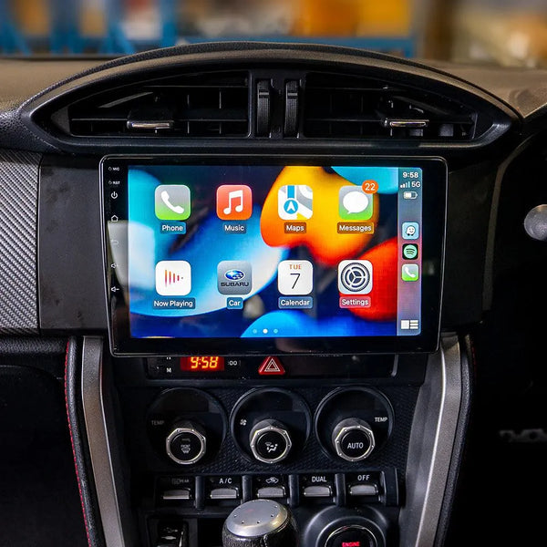Toyota 86 Head Unit 9 Inch Plug-And-Play Upgrade Kit - GTZONE – GTzone