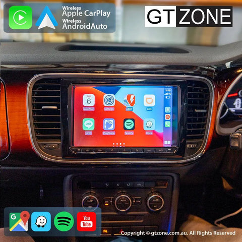 Volkswagen Beetle Head Unit Upgrade Kit (2012-2019) - 9inch Wireless Multitouch Smartscreen with Apple Carplay Android Auto Volkswagen Beetle Head Unit Upgrade Kit (2012-2019) - 9inch Wireless Multitouch Smartscreen with Apple Carplay Android Auto