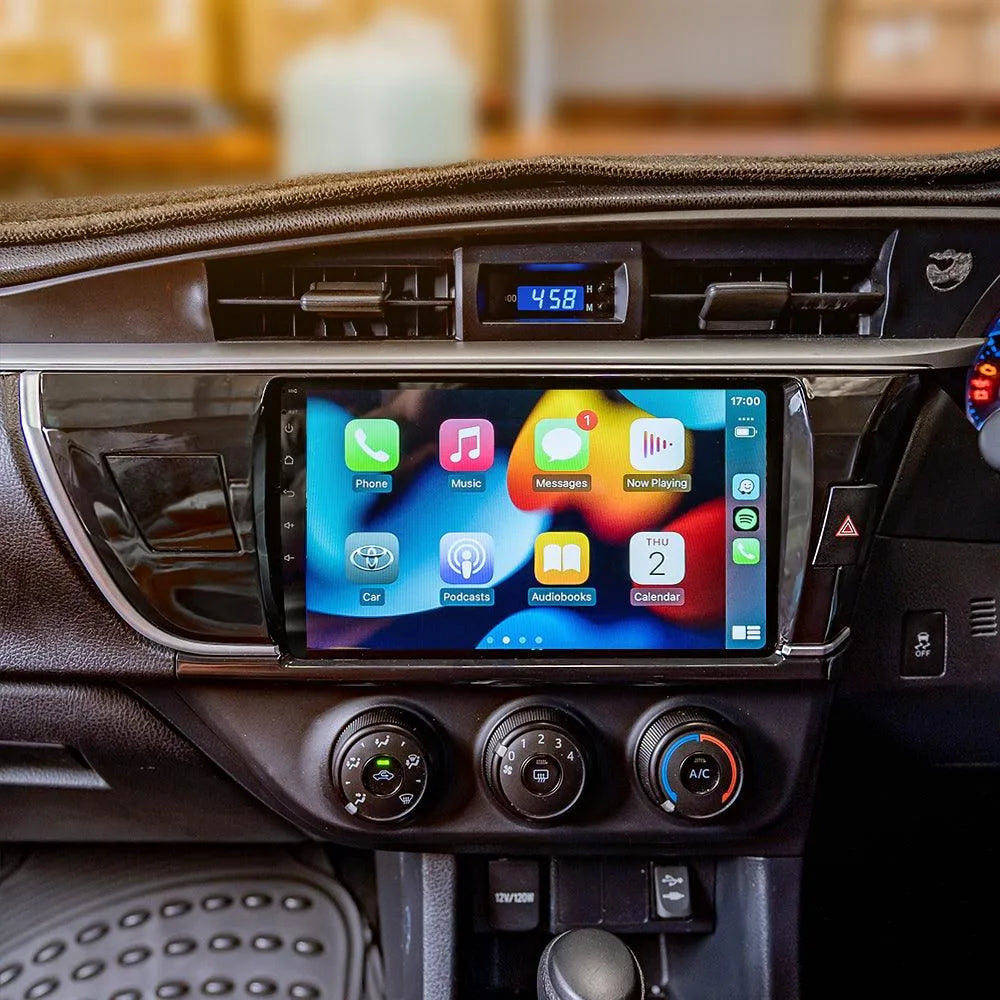 Toyota Corolla Head Unit Upgrade Kit (2013-2016) - 10inch Wireless MultiTouch Smartscreen with Apple Carplay Android Auto Toyota Corolla Head Unit Upgrade Kit (2013-2016) - 10inch Wireless MultiTouch Smartscreen with Apple Carplay Android Auto