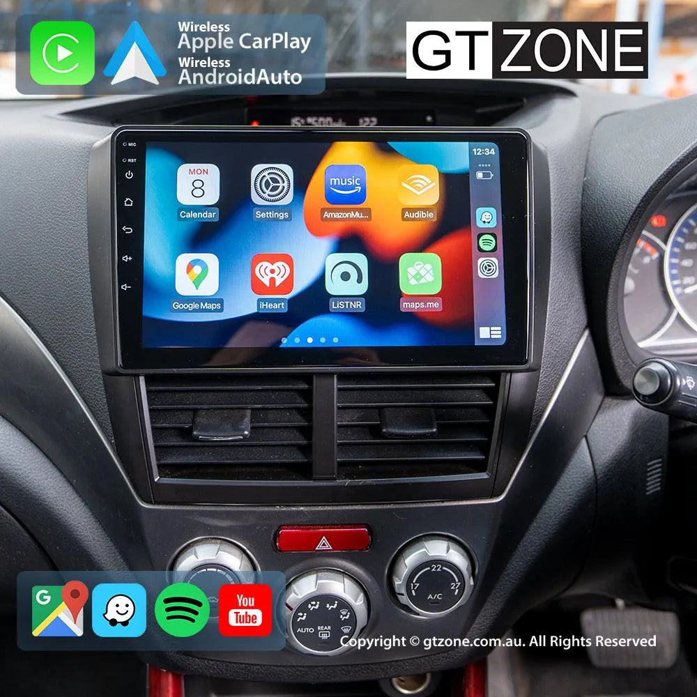 Subaru Forester Carplay Android Auto Head Unit Stereo 20082012 gtzone