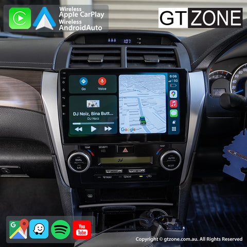 Toyota Aurion Head Unit Upgrade Kit (2012-2015) - 10 inch Wireless MultiTouch Smartscreen with Apple Carplay Android Auto Toyota Aurion Head Unit Upgrade Kit (2012-2015) - 10 inch Wireless MultiTouch Smartscreen with Apple Carplay Android Auto