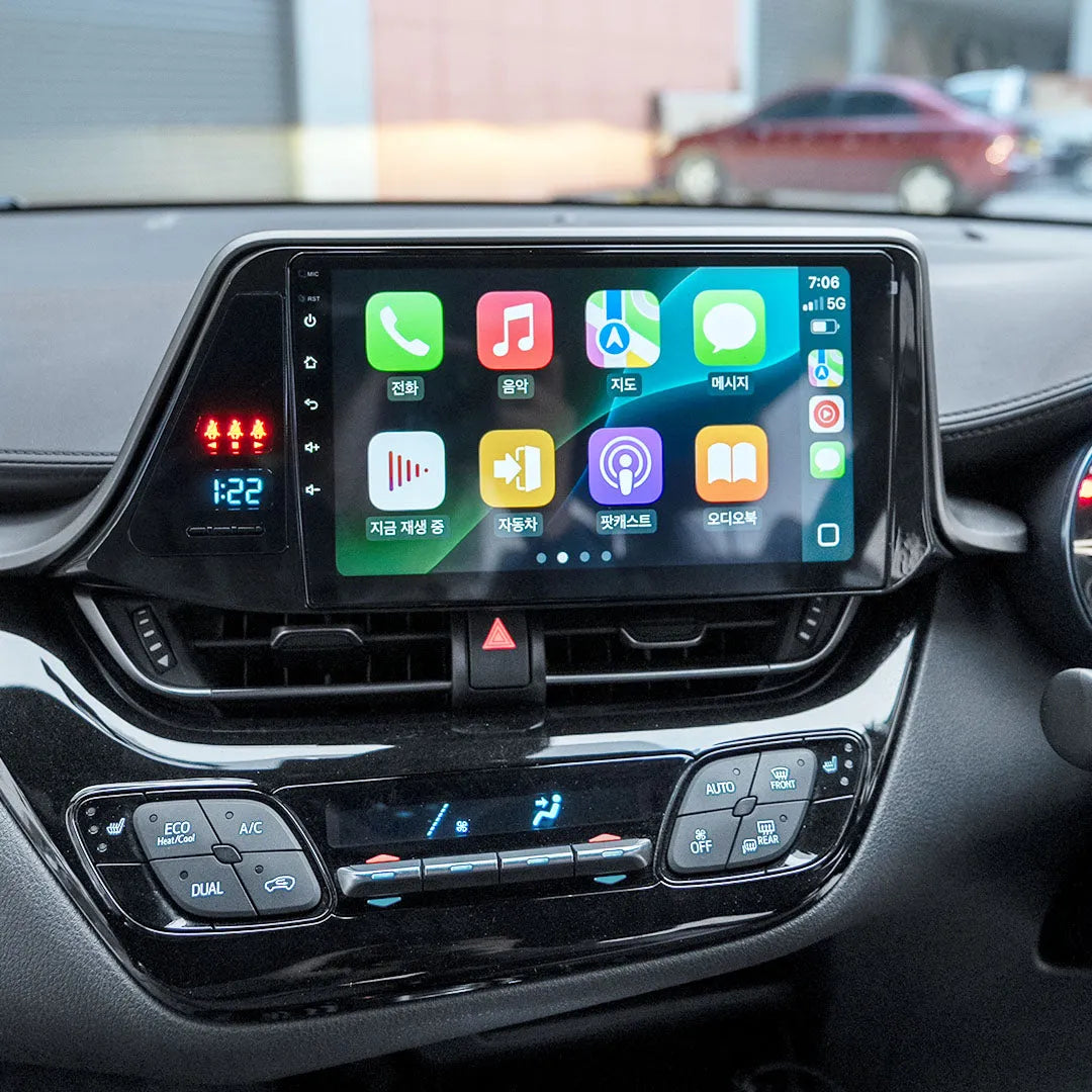 Toyota CHR Head Unit Upgrade Kit (2016-2019) - 9inch Wireless MultiTouch Smartscreen with Apple Carplay Android Auto Toyota CHR Head Unit Upgrade Kit (2016-2019) - 9inch Wireless MultiTouch Smartscreen with Apple Carplay Android Auto