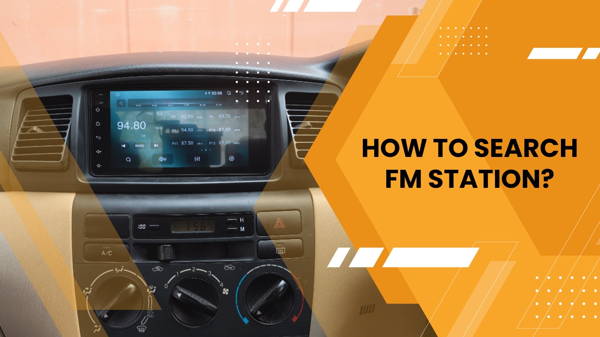 Explore the FM Features of Your New Aftermarket Head Unit