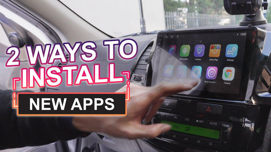 Learn To Install New Apps To Head Unit