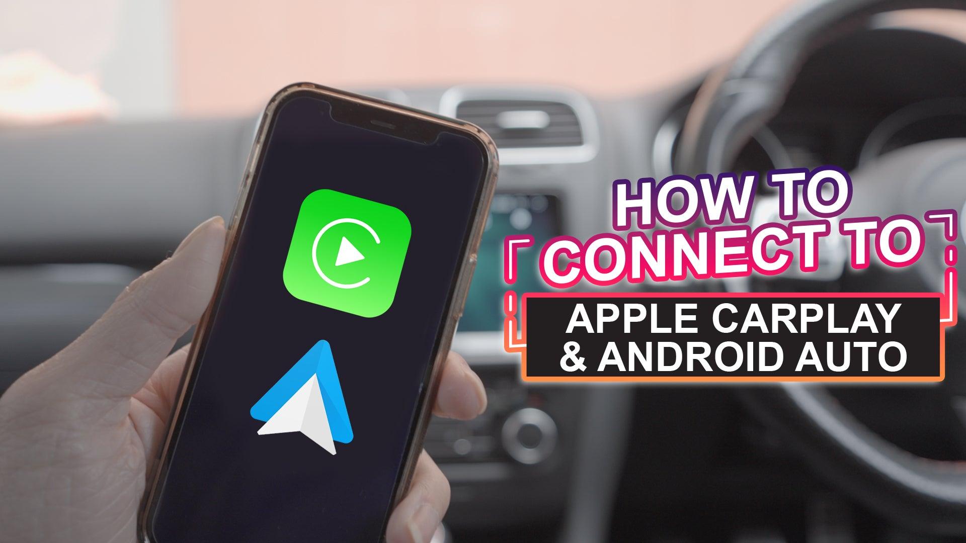 How to connect to Apple Carplay & Android Auto | Step by Step – GTzone