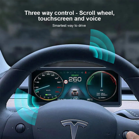 Tesla Model 3 Model Y - 9" Touchscreen Monitor Smart Dashboard