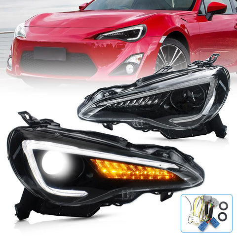 Toyota 86 Subaru BRZ 2012-2021 - Vland Sequential Head Lights