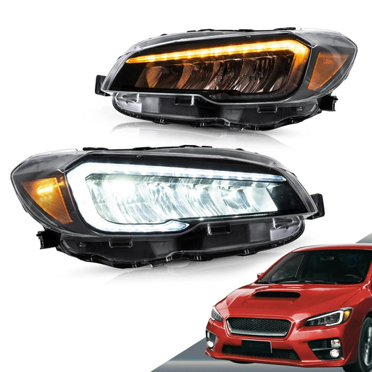 Subaru WRX 2015-2021 - Vland Sequential Head Lights