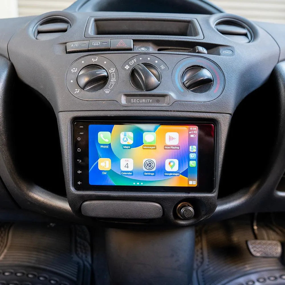 Toyota Echo Head Unit Inch Upgrade Kit (1999 2005) GTZONE