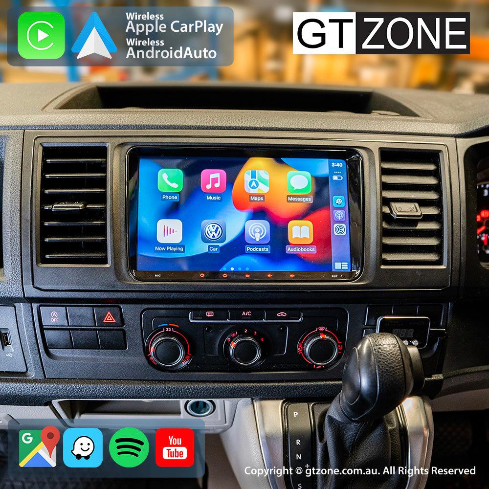 Volkswagen Transporter T6 Carplay Android Auto Head Unit Stereo 2016-2019 9 inch - gtzone