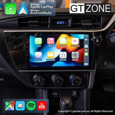 Toyota Corolla Sedan Carplay Android Auto Head Unit Stereo 2017-2019