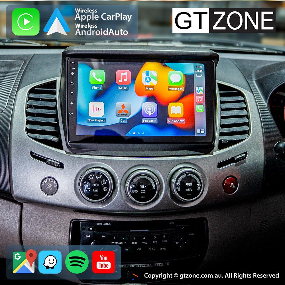 Mitsubishi Triton Carplay Android Auto Head Unit Stereo 2007-2015 9 inch