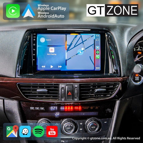 Mazda 6 Carplay Android Auto Head Unit Stereo 2013 9 inch - gtzone