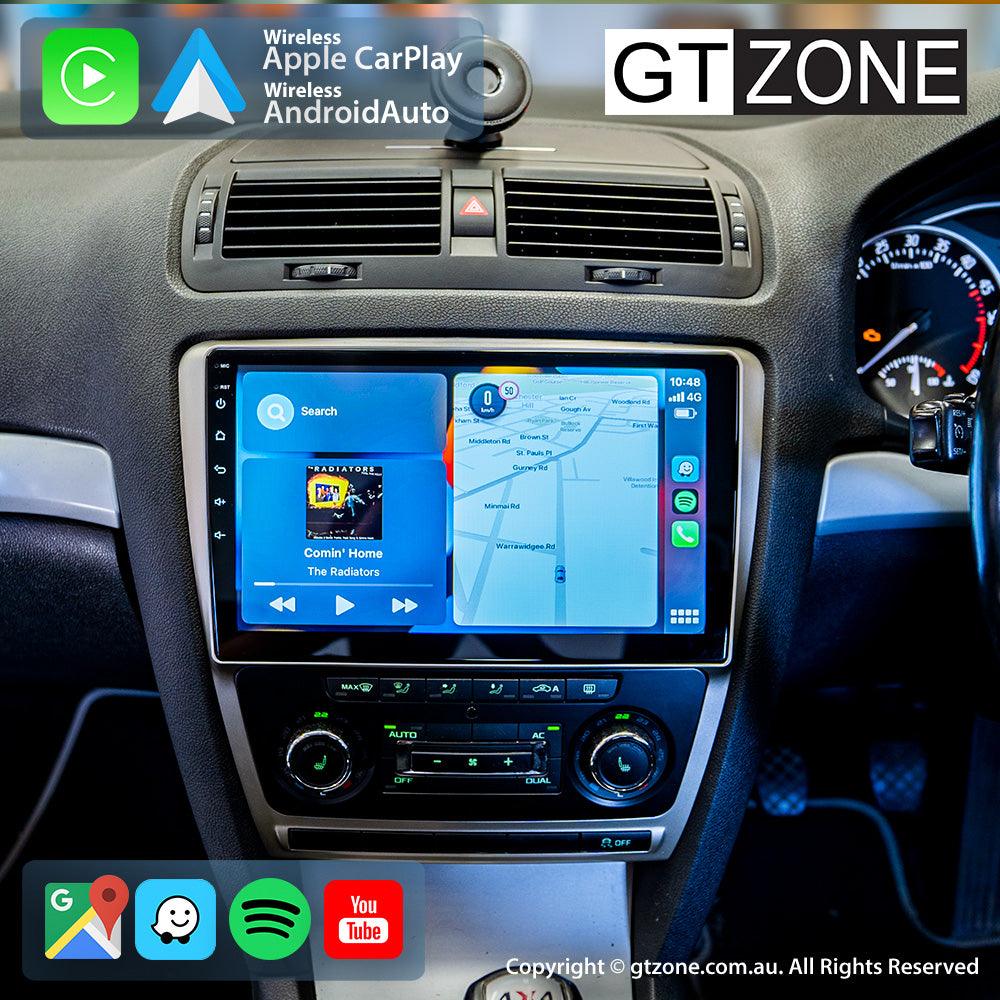 Skoda Octavia Carplay Android Auto Head Unit Stereo 2013-2019 9 inch - gtzone
