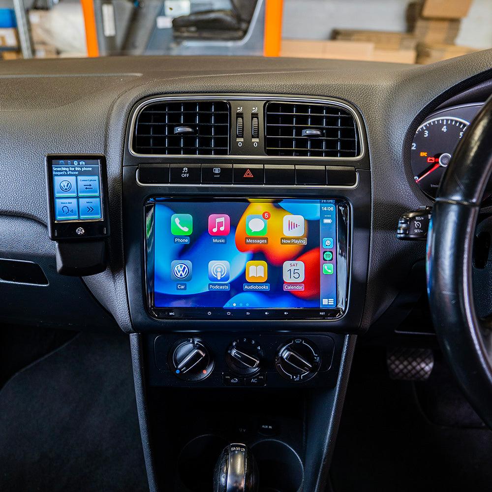 Volkswagen Polo Carplay Android Auto Head Unit Stereo 2010-2014 9 inch