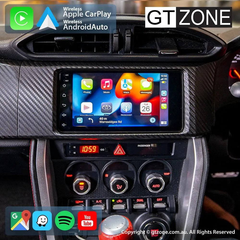 Toyota 86 Carplay Android Auto Head Unit Stereo