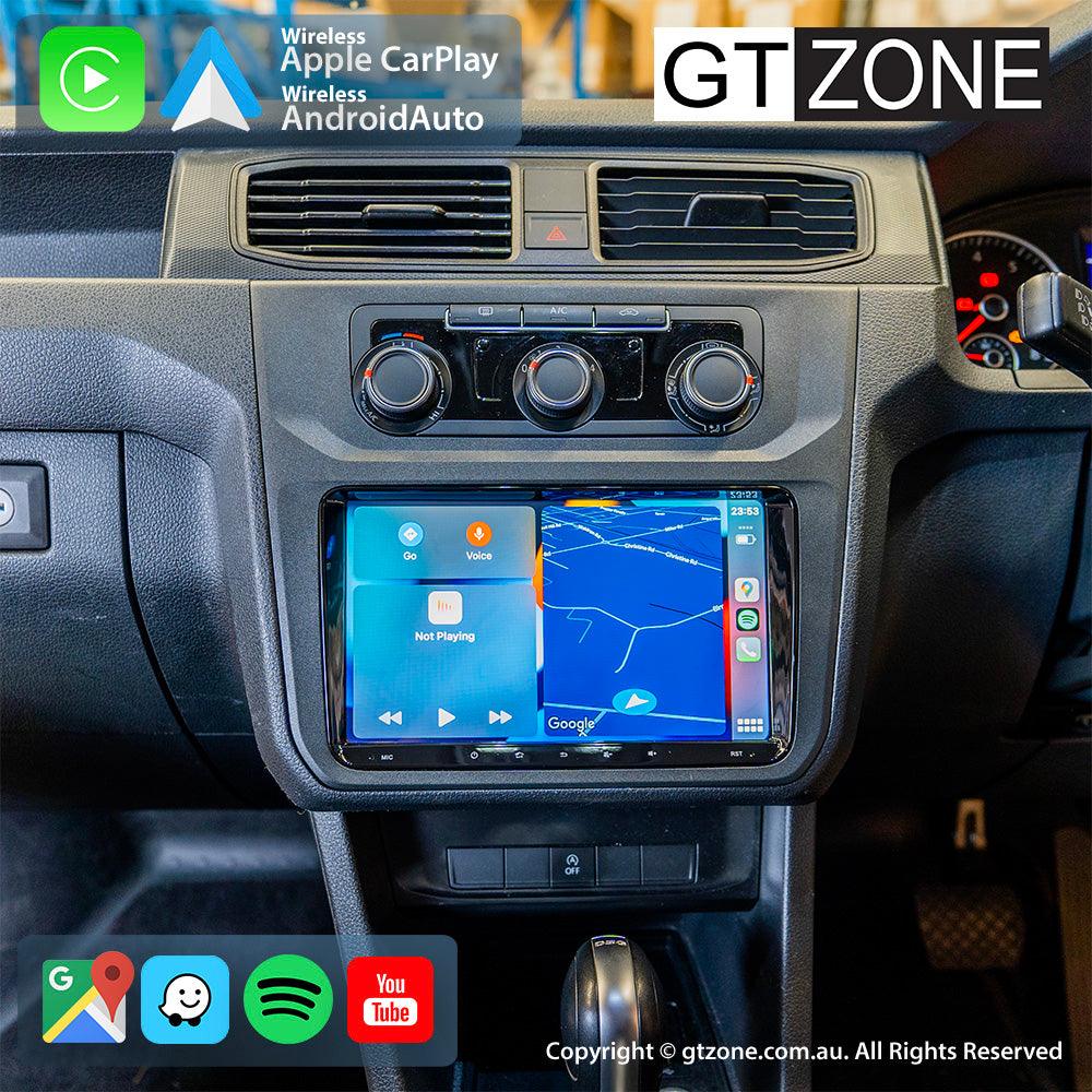 Volkswagen Caddy Carplay Android Auto Head Unit Stereo 2015-Present 9 inch