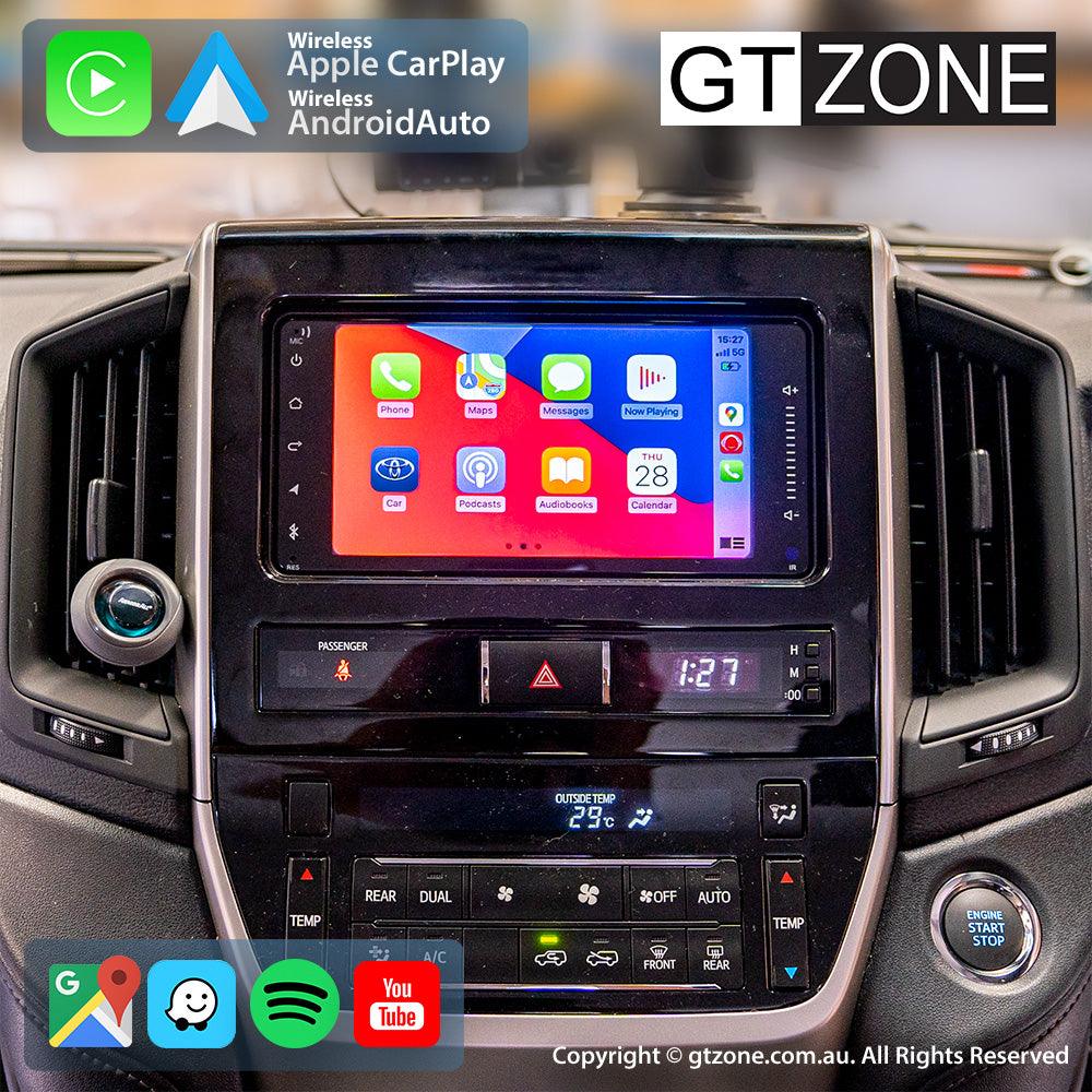 Toyota Landcruiser 200-Series Carplay Android Auto Head Unit Stereo 2016-now - gtzone