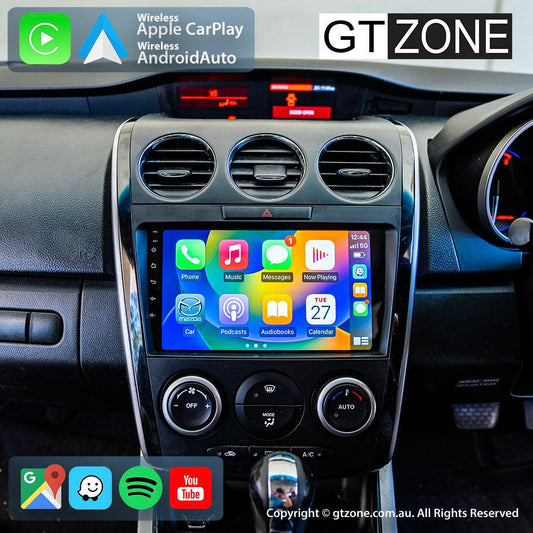 Mazda CX7 Head Unit Upgrade Kit (2009-2012) - 9inch Wireless Multitouch Smartscreen with Apple Carplay Android Auto 1000