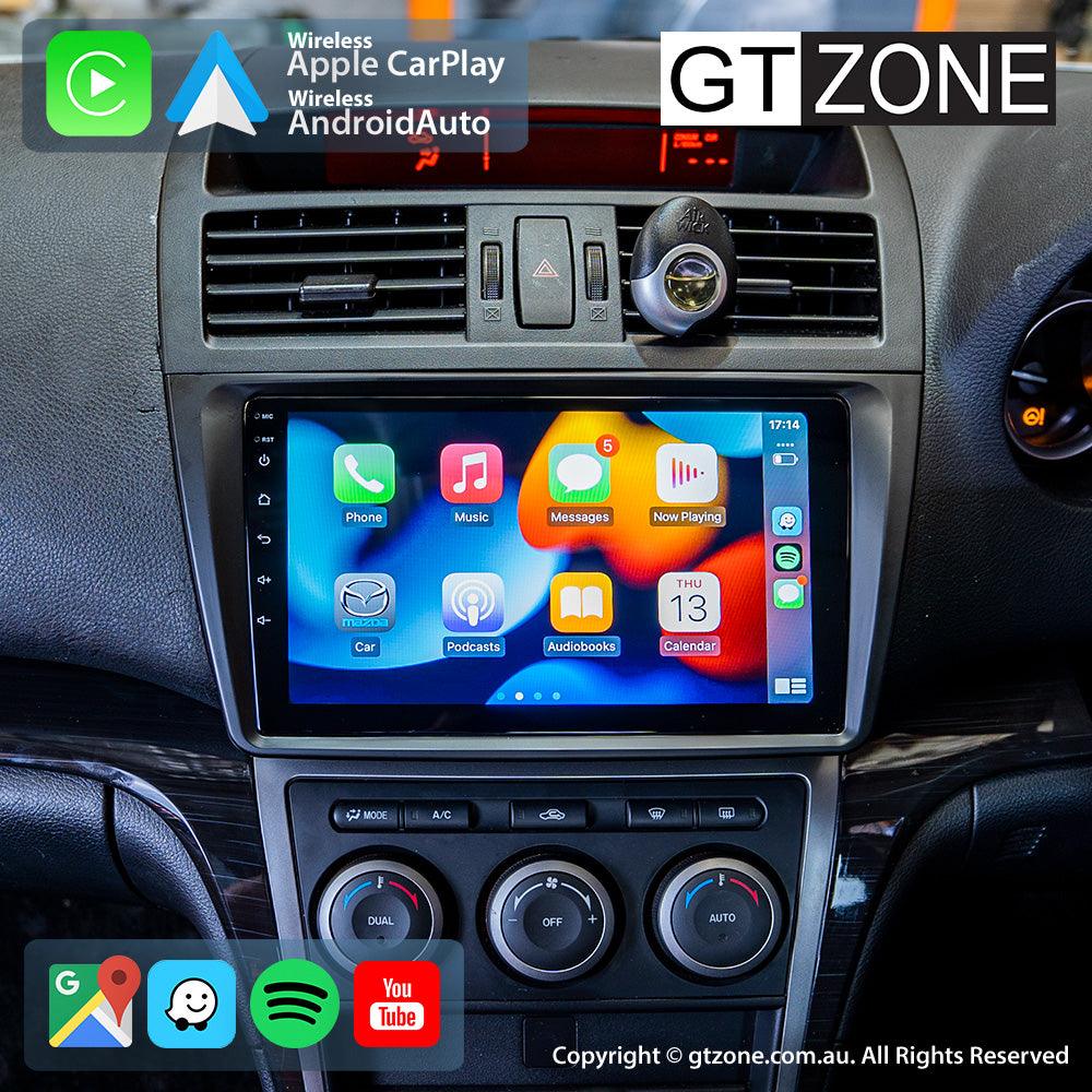 Mazda 6 Carplay Android Auto Head Unit Stereo 2008-2012 10 inch