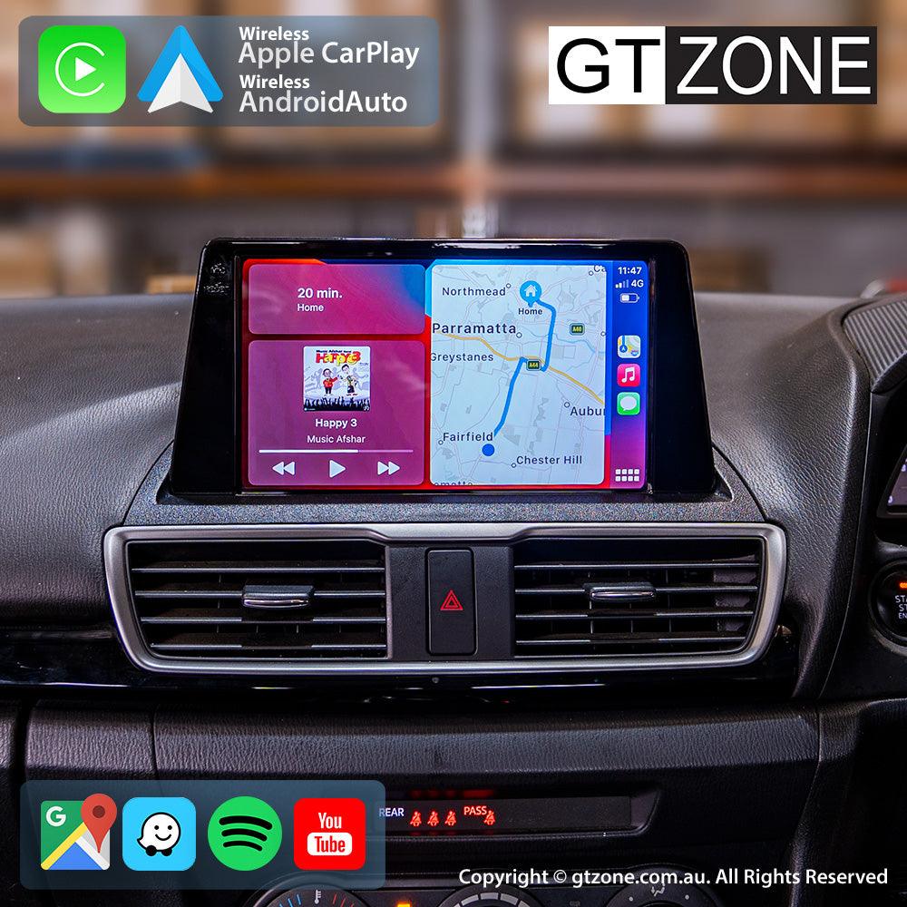 Mazda 3 Carplay Android Auto Head Unit Stereo 2013-2016 9 inch - gtzone