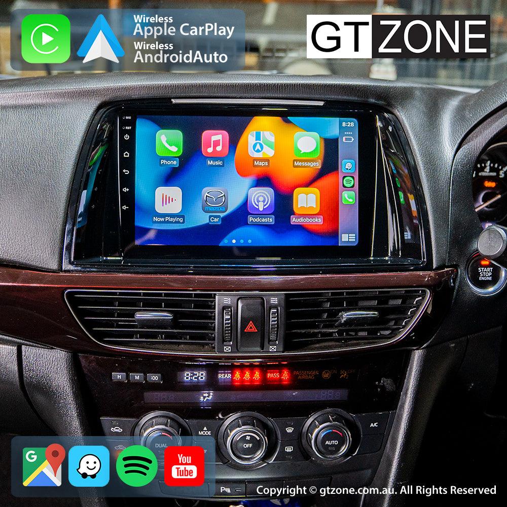 Mazda 6 Carplay Android Auto Head Unit Stereo 2013 9 inch