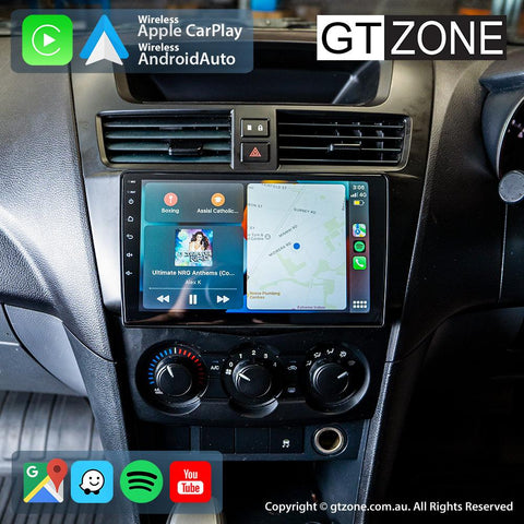 Mazda BT-50 Carplay Android Auto Head Unit Stereo 2012-2018 9 inch - gtzone