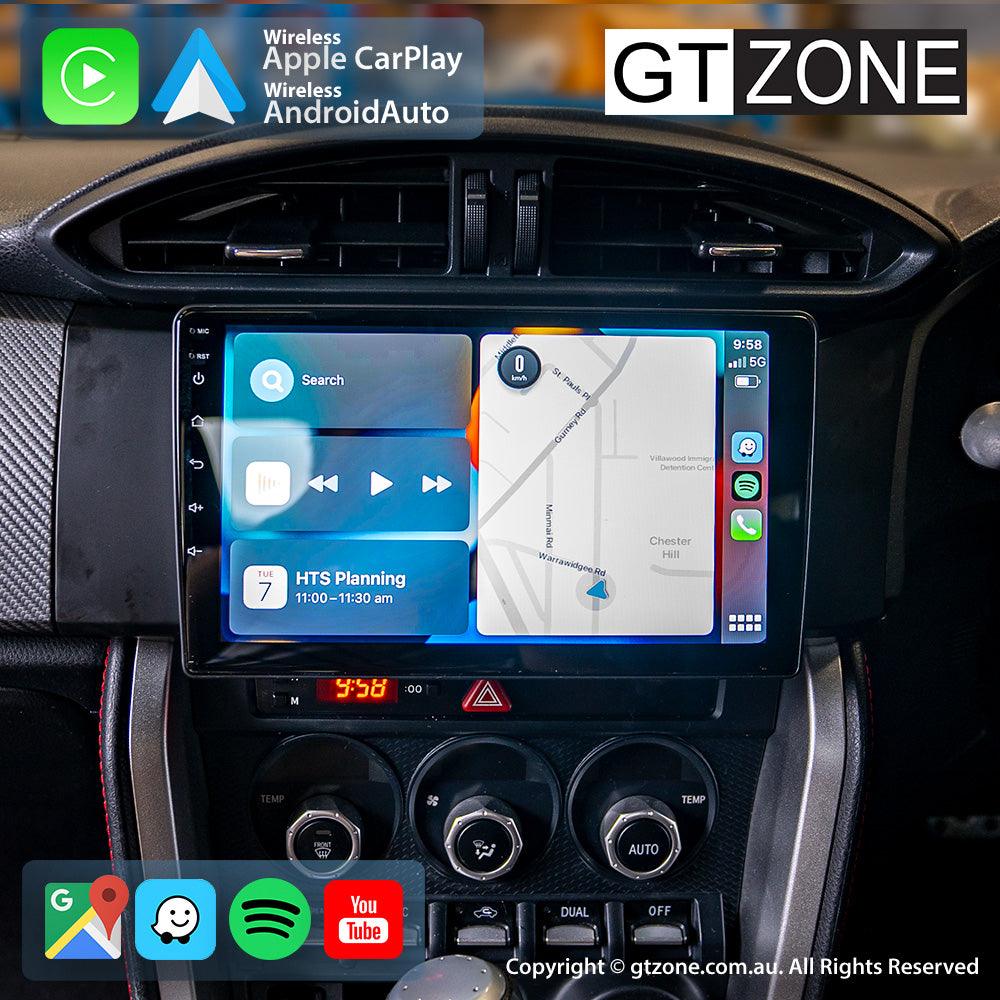 Toyota 86 Carplay Android Auto Head Unit Stereo 9 inch - gtzone