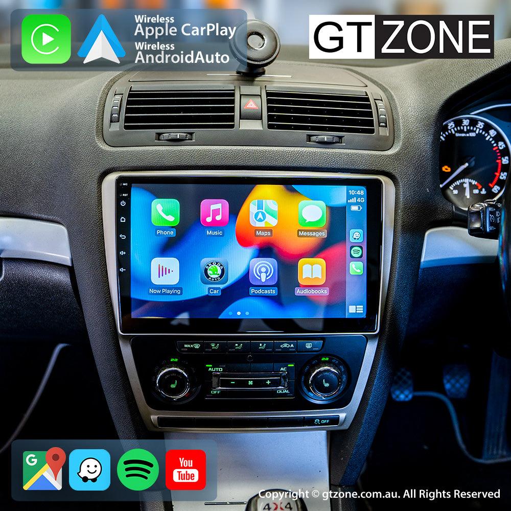 Skoda Octavia Carplay Android Auto Head Unit Stereo 2013-2019 9 inch
