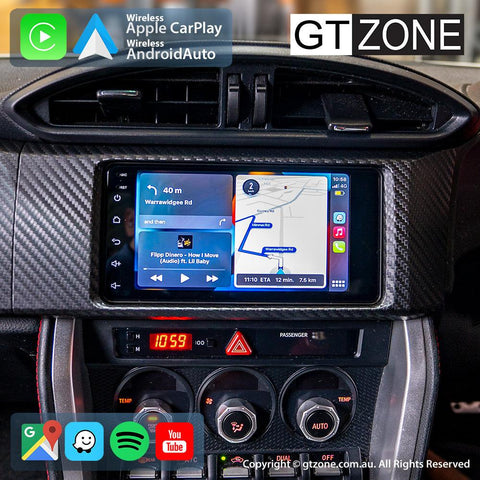 Subaru BRZ Carplay Android Auto Head Unit Stereo