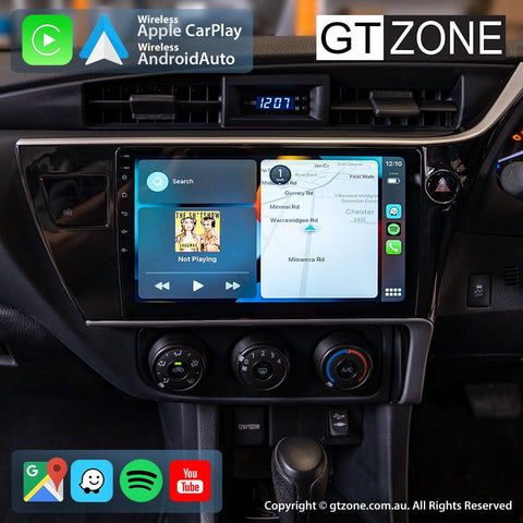 Toyota Corolla Sedan Carplay Android Auto Head Unit Stereo 2017-2019