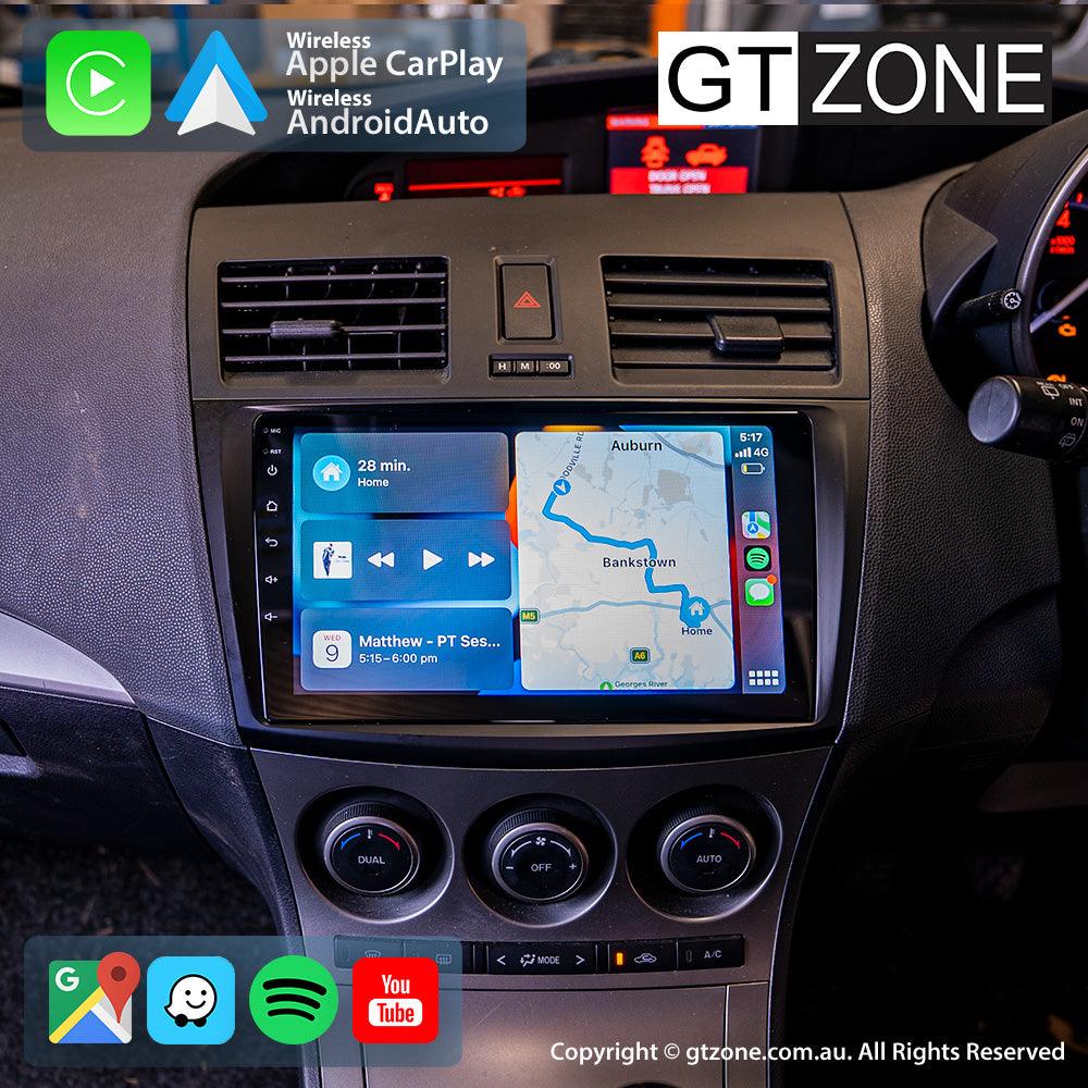 Mazda 3 Carplay Android Auto Head Unit Stereo 2009-2013 9 inch - gtzone