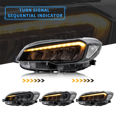 Subaru WRX 2015-2021 - Vland Sequential Head Lights