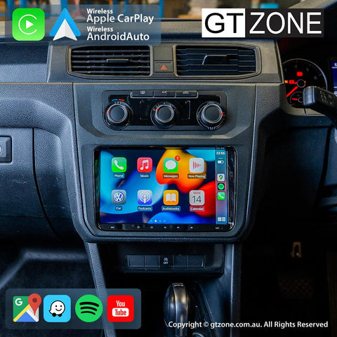 Volkswagen Caddy Carplay Android Auto Head Unit Stereo 2015-Present 9 inch