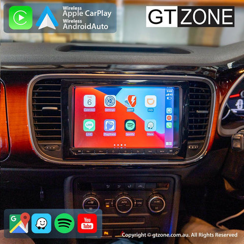 Volkswagen Beetle Carplay Android Auto Head Unit Stereo 2012-Present 9 inch - gtzone