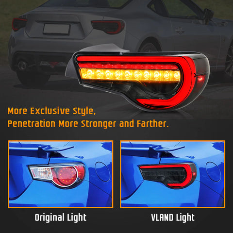 Toyota 86 Subaru BRZ 2012-2021 - Vland Sequential Tail Lights