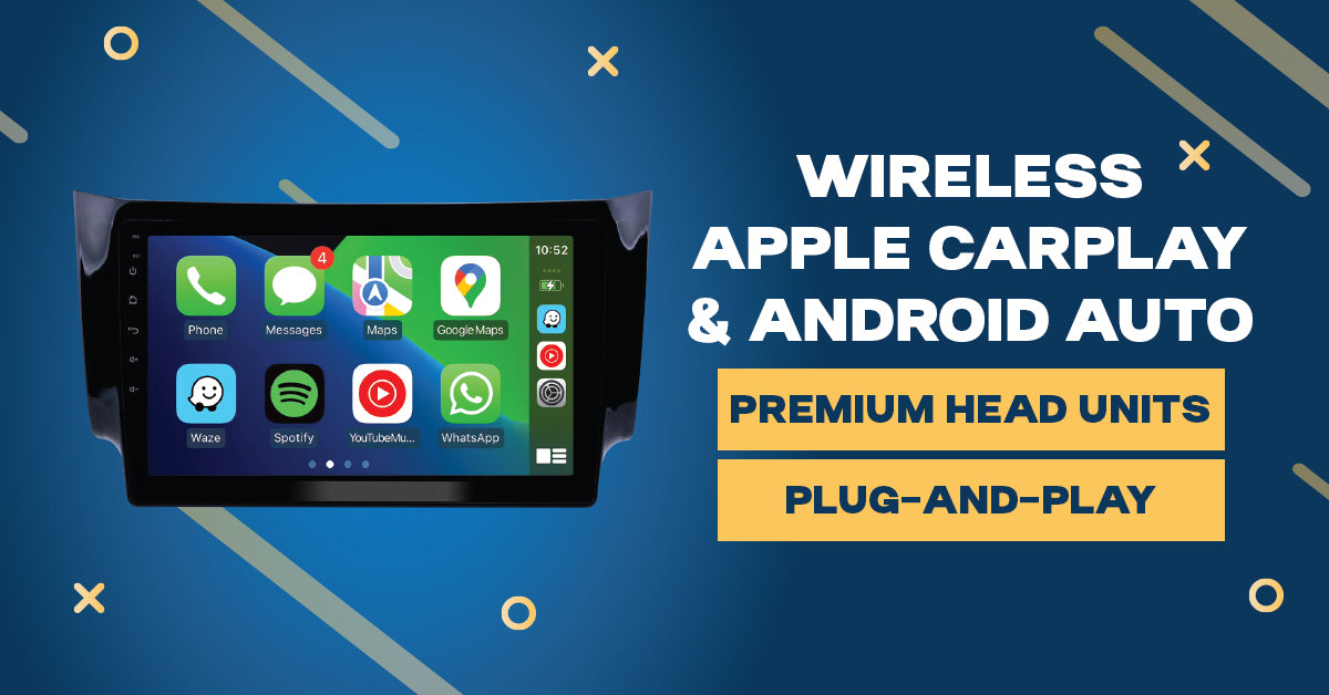 SUBARU WIRELESS APPLE CARPLAY / ANDROID AUTO HEAD UNITS | SHOP NOW – GTzone