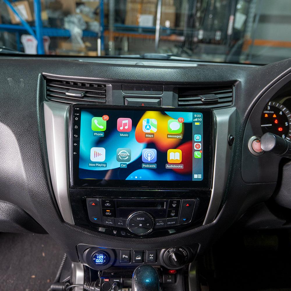 Nissan Navara NP300 Carplay Android Auto Head Unit Stereo 2015-2019 10 inch - gtzone