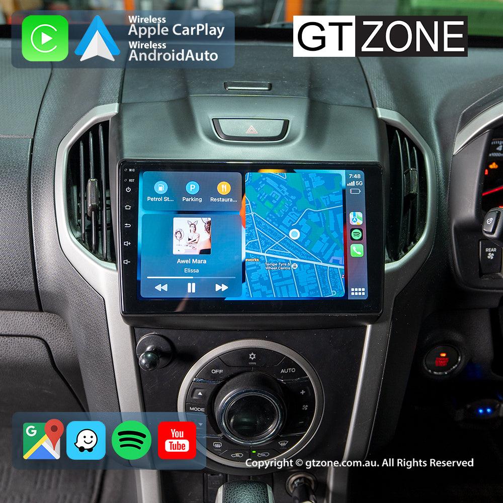 Isuzu D-Max Carplay Android Auto Head Unit Stereo 2013-2021 9 inch