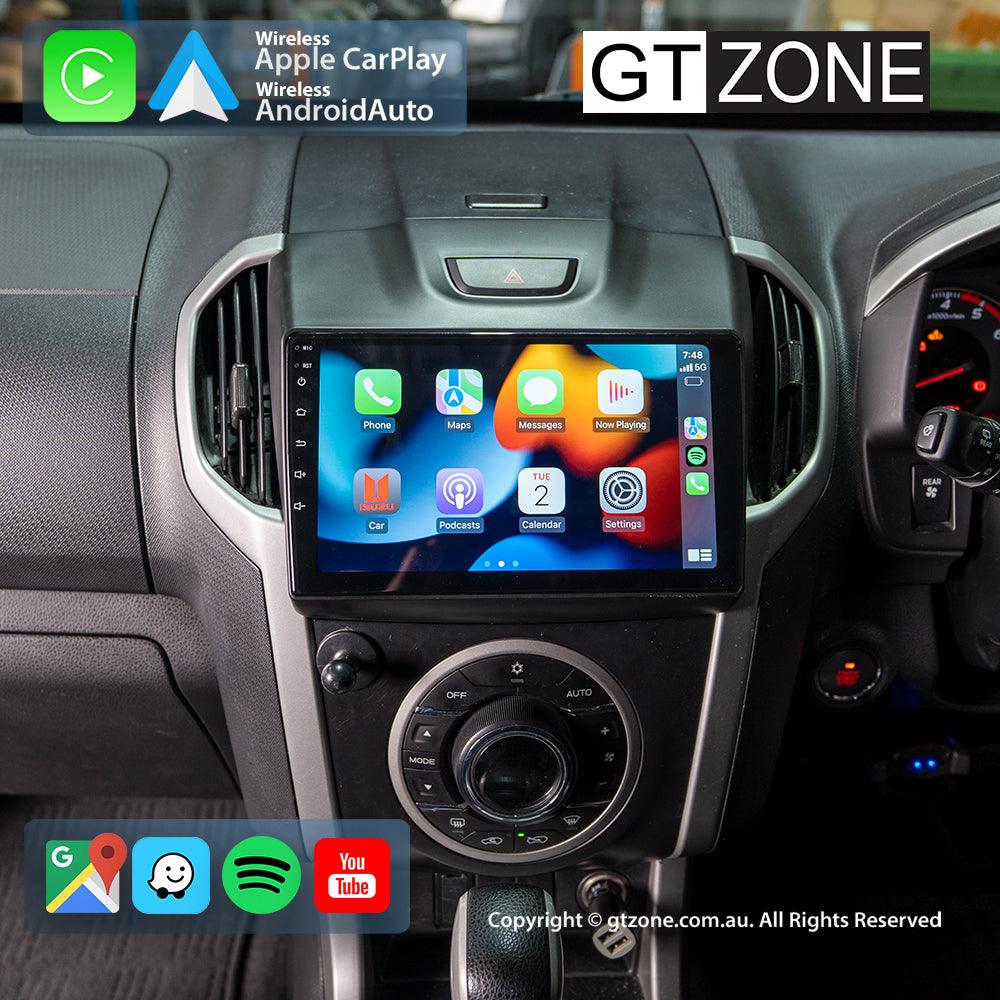 Isuzu D-Max Carplay Android Auto Head Unit Stereo 2013-2021 9 inch