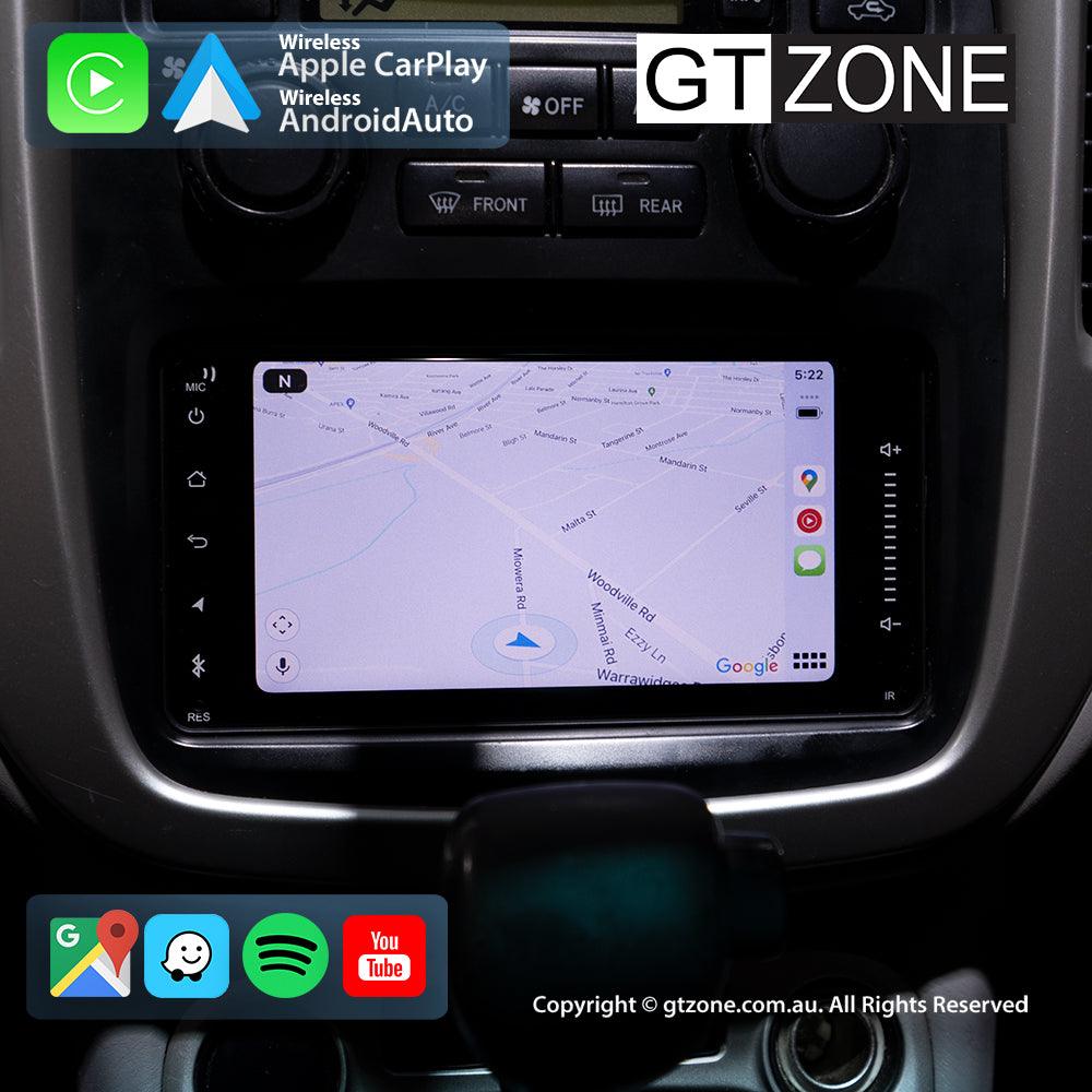 Toyota Kluger Carplay Android Auto Head Unit Stereo 2003-2006 - gtzone