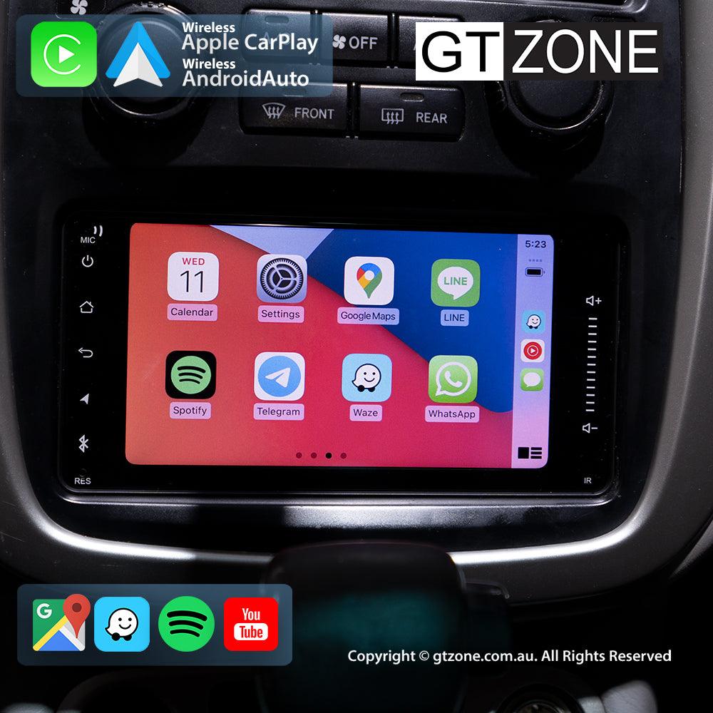 Toyota Kluger Carplay Android Auto Head Unit Stereo 2003-2006 - gtzone
