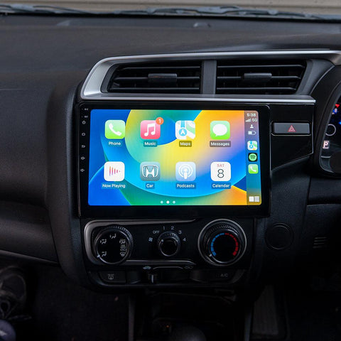 Honda Jazz Carplay Android Auto Head Unit Stereo 2014-Present 9 inch