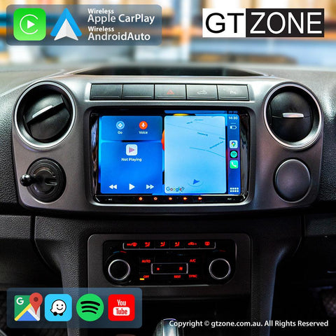 Volkswagen Amarok Carplay Android Auto Head Unit Stereo 2011-2016 9 inch - gtzone
