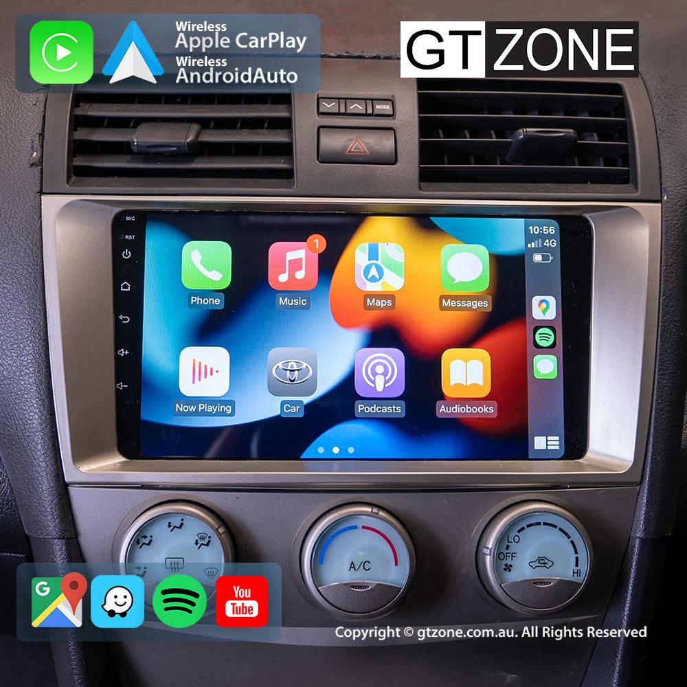 Toyota Camry Aurion Head Unit Upgrade Kit (2006-2011) - 9inch Wireless MultiTouch Smartscreen with Apple Carplay Android Auto