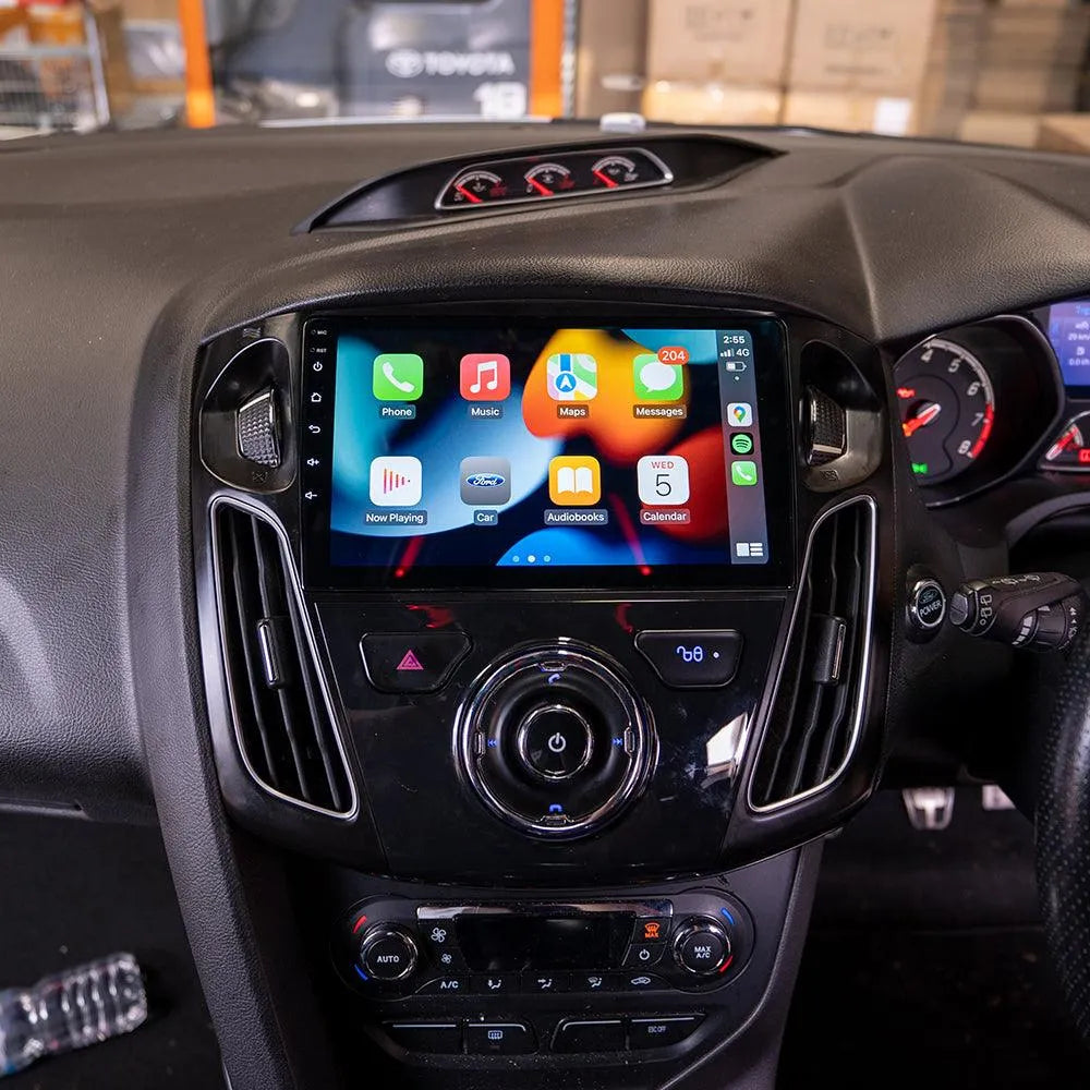 Ford Focus 2012 - 2018 | 9'' Apple Carplay & Android Auto Head Unit Car ...