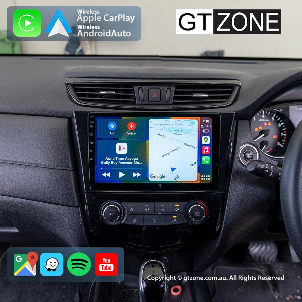 Nissan Xtrail Carplay Android Auto Head Unit Stereo
