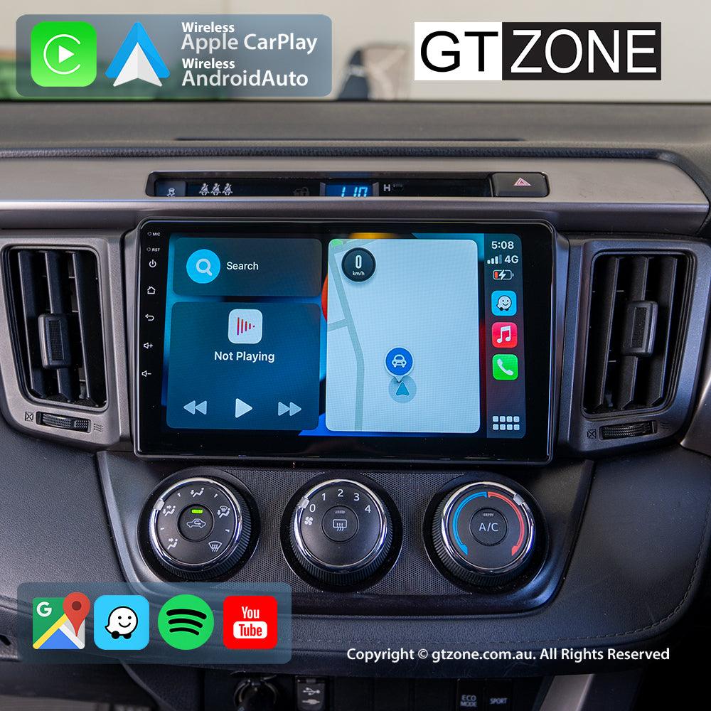 Toyota Rav4 Carplay Android Auto Head Unit Stereo 2013-2018 9 inch