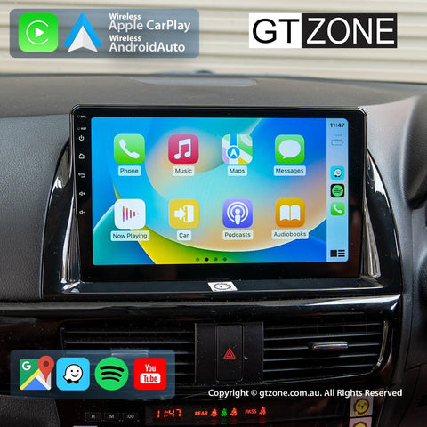 Mazda CX5 Carplay Android Auto Head Unit Stereo 2012-2017 10 inch - gtzone